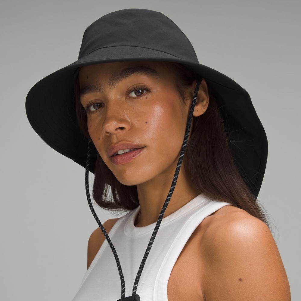 NWT lululemon All Sport Wide Brim Hat